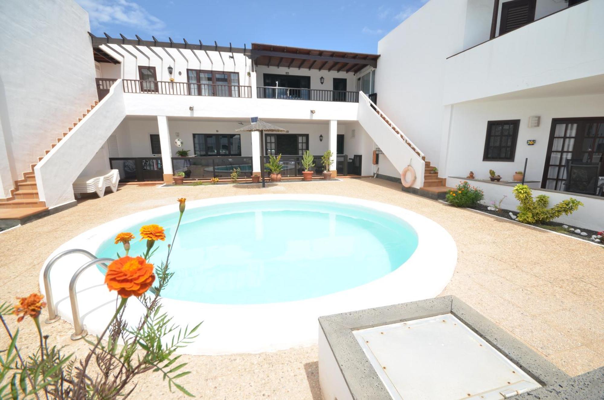 Serendipia Apartment Good Location, Pool & Terrace Los Pocillos Kültér fotó